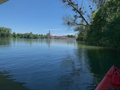 Bild 3: Schärding rückt in greifbare Nähe